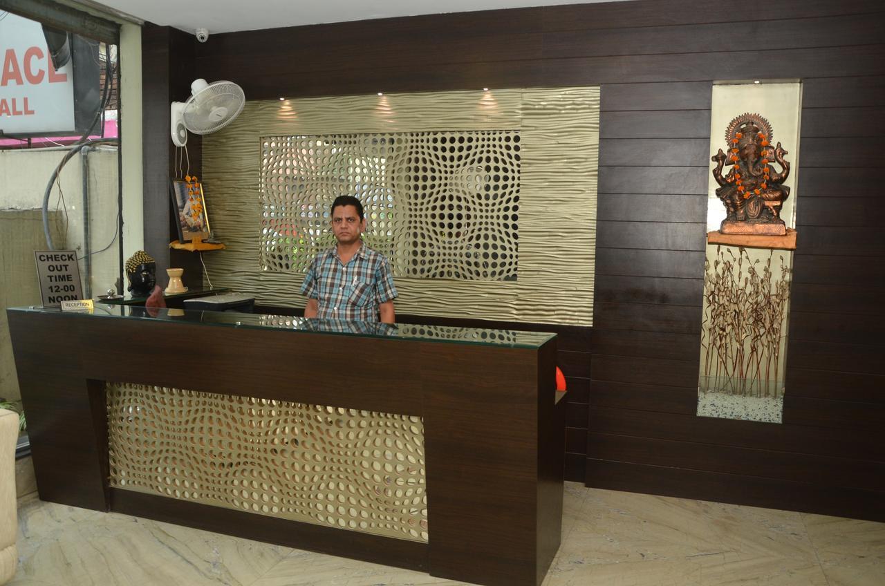 Hotel Milan Palace Amritsar Exteriér fotografie